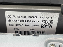 Load image into Gallery viewer, Radio MERCEDES E-CLASS 2016 - NW471689