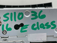 Load image into Gallery viewer, Radio MERCEDES E-CLASS 2016 - NW471689