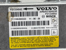 Load image into Gallery viewer, AIR BAG CONTROL MODULE COMPUTER S60 XC60 2011 11 2012 12 - NW472409