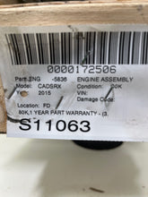 Load image into Gallery viewer, Engine Motor Cadillac SRX 2015 - NW474230