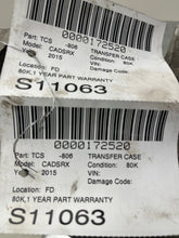 Load image into Gallery viewer, Transfer Case Cadillac SRX 2015 - NW474466