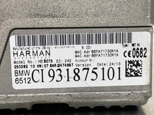 Load image into Gallery viewer, RADIO BMW X3 2011 11 2012 12 2013 13 2014 14 2015 15 2016 16 - NW474386