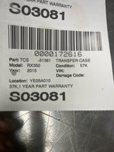 Load image into Gallery viewer, TRANSFER CASE RX350 RX350L Highlander Sienna Venza 2010-2019 - NW404562