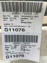 Load image into Gallery viewer, Transmission MERCEDES E-CLASS 2014 - NW474693