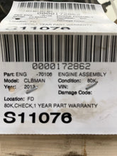 Load image into Gallery viewer, ENGINE MOTOR Cooper Paceman Clubman Countryman 13 14 - NW474959