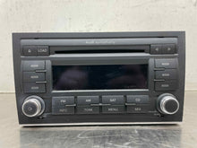 Load image into Gallery viewer, RADIO AUDI A4 S4 2004 04 2005 05 2006 06 2007 07 2008 08AM FM SYMPHONY - NW475874