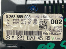 Load image into Gallery viewer, INFO-GPS SCREEN CL550 CL600 CL63 CL65 S450 Cdn S550 S600 S63 07-09 - NW475808
