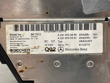 Load image into Gallery viewer, CD-DVD PLAYER S450 Cdn S550 S600 S63 S65 SL550 SL600 SL63 SL65 2009 - NW475877