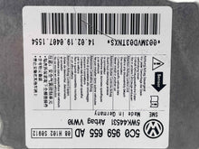 Load image into Gallery viewer, AIR BAG CONTROL MODULE COMPUTER Volkswagen Jetta 2014 14 - NW477352