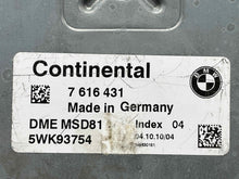 Load image into Gallery viewer, ECU ECM COMPUTER BMW Z4 535i 135i X6 M1 2010 10 2011 11 2012 12 - NW477795