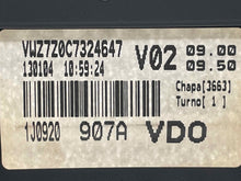 Load image into Gallery viewer, SPEEDOMETER CLUSTER Volkswagen Golf 2004 04 2005 05 2006 06 07 Auto - NW477997