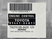 Load image into Gallery viewer, ECU ECM COMPUTER Camry 2004 04 6 Cyl - NW478172