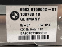 Load image into Gallery viewer, RADIO BMW 323i 328i 335i M3 2007 07 2008 08 2009 09 AM FM CD Navigation - NW478877