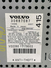 Load image into Gallery viewer, RADIO Volvo V40 S40 2001 01 2002 02 2003 03 2004 04 - NW479460