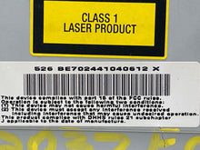 Load image into Gallery viewer, Radio MERCEDES E-CLASS 2004 - NW479987