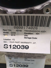 Load image into Gallery viewer, Transmission INFINITI QX50 2016 - NW480082