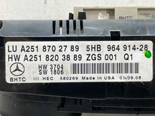 Load image into Gallery viewer, FRONT TEMPERATURE CONTROLS ML320 ML350 ML500 ML550 ML63 R320 06-08 - NW480488