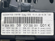Load image into Gallery viewer, SPEEDOMETER CLUSTER C230 C300 C350 C63 2008 08 2009 09 - NW498860
