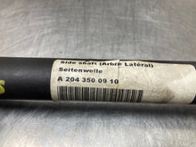 Load image into Gallery viewer, REAR AXLE SHAFT C230 C250 C300 C350 C63 E250D E300 E350 E400 08-15 AT - NW480921