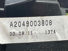Load image into Gallery viewer, SPEEDOMETER CLUSTER Mercedes-Benz C250 C300 C350 C63 2012 12 - NW481608