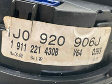 Load image into Gallery viewer, SPEEDOMETER CLUSTER Golf Jetta 2001 01 2002 02 2003 03 - NW481955