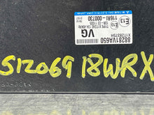 Load image into Gallery viewer, Computer Subaru Impreza WRX 2018 - NW482524