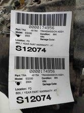 Load image into Gallery viewer, TRANSMISSION Lexus ES330 2004 04 2005 05 2006 06 - NW483321