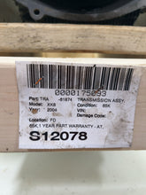 Load image into Gallery viewer, AUTOMATIC TRANSMISSION S Type Vanden Pl XJ8 XJ8L XJR XK8 XKR 03-05 - NW483832