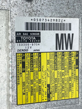Load image into Gallery viewer, Air bag computer Toyota Highlander 2008 08 2009 09 2010 10 - NW484573