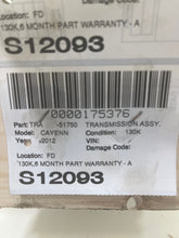 Load image into Gallery viewer, TRANSMISSION Porsche Cayenne 11 12 13 14 15 16 - NW484994