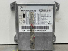 Load image into Gallery viewer, AIR BAG CONTROL MODULE COMPUTER C250 C300 C350 C63 12 13 14 - NW484566