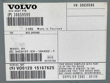 Load image into Gallery viewer, AMPLIFIER Volvo C70 S60 S80 V60 V70 XC60 XC70 11 12 13 14 15 16 - NW485424
