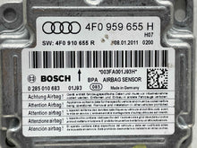 Load image into Gallery viewer, AIR BAG CONTROL MODULE COMPUTER Audi A6 S6 2011 11 - NW485150