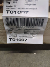 Load image into Gallery viewer, Transmission Buick C-MAX 2015 - NW486205