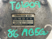 Load image into Gallery viewer, AC COMPRESSOR 500Sl 560Sec 560 Sel 1986 86 87 88 - 91 - NW485704
