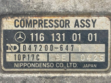 Load image into Gallery viewer, AC COMPRESSOR 500Sl 560Sec 560 Sel 1986 86 87 88 - 91 - NW485704