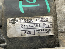 Load image into Gallery viewer, Starter Infiniti M35 G35 FX Series 03 04 05 06 07 08 - NW486176