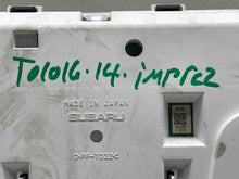 Load image into Gallery viewer, SPEEDOMETER CLUSTER Subaru Impreza 2014 14 - NW486740