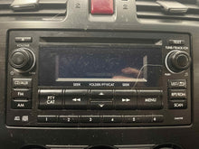 Load image into Gallery viewer, CD PLAYER RADIO Impreza XV Crosstek 2012 12 2013 13 2014 14 - NW486685