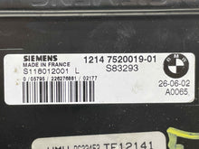 Load image into Gallery viewer, ECU ECM COMPUTER Mini Cooper 2002 02 03 04 05 06 Auto - NW486444