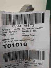 Load image into Gallery viewer, AUTOMATIC TRANSMISSION BMW 525i 2004 04 2005 05 - NW486775