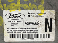 Load image into Gallery viewer, AIR BAG CONTROL MODULE COMPUTER Ford Mustang 07 08 09 - NW486369