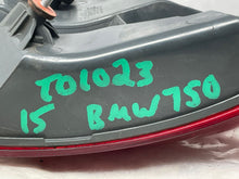 Load image into Gallery viewer, OUTER TAIL LIGHT LAMP 740i 740il 750i 750il 760li Active 7 Alpina B7 13-15 Right - NW487435