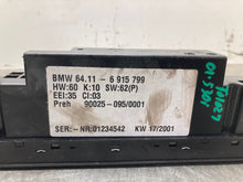 Load image into Gallery viewer, AC HEATER TEMP CONTROL BMW 525i 540i 530i M5 2000 00 2001 01 2002 02 2003 03 - NW487199