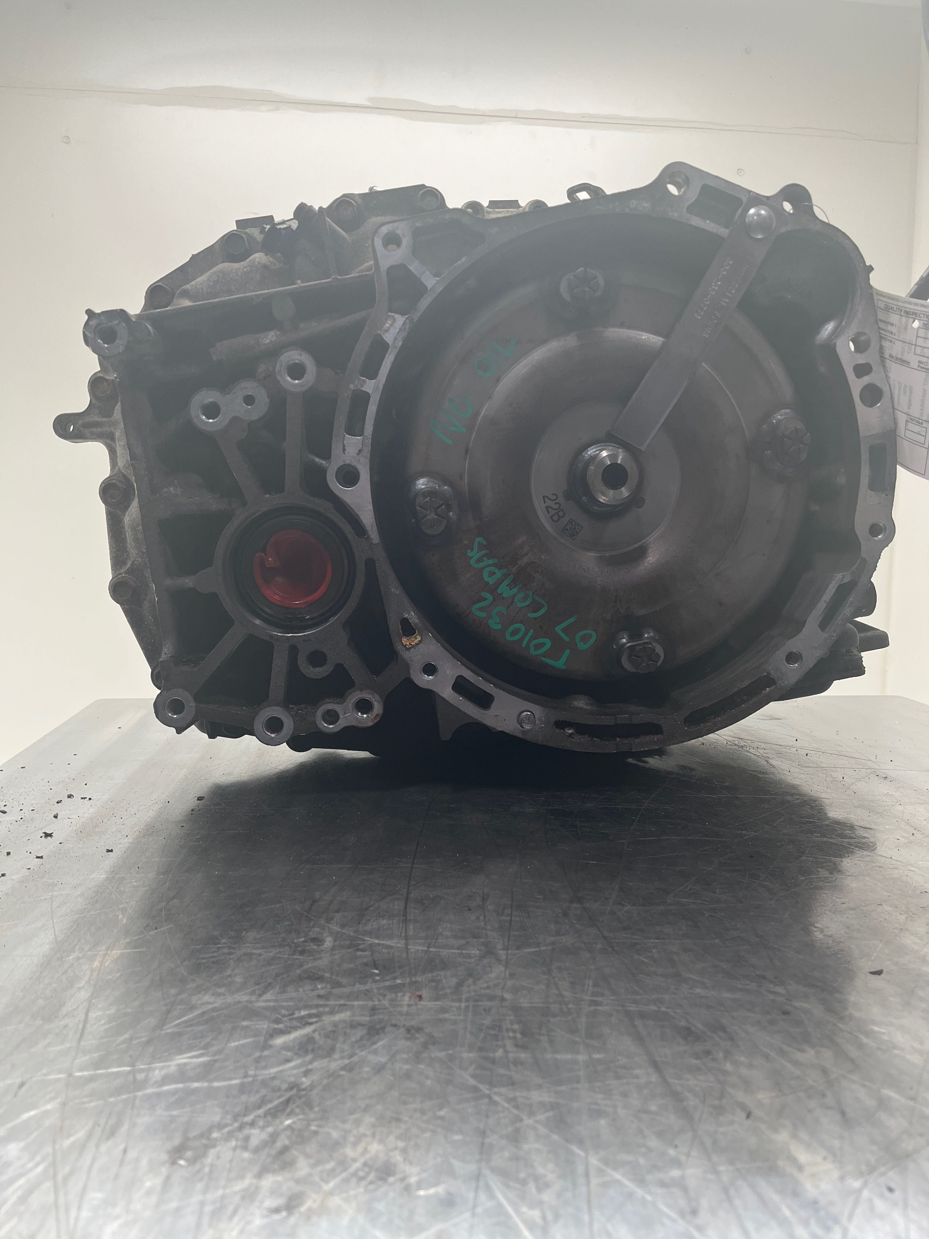 2007 Jeep Compass Transmission