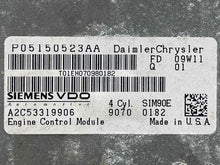 Load image into Gallery viewer, ECU ECM COMPUTER Caliber Compass Patriot 2007 07 2008 08 2009 09 2010 10 - NW487749