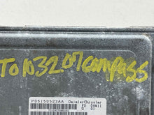 Load image into Gallery viewer, ECU ECM COMPUTER Caliber Compass Patriot 2007 07 2008 08 2009 09 2010 10 - NW487749