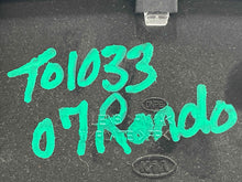 Load image into Gallery viewer, Speedometer Cluster Kia Rondo 2007 - NW488266