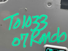 Load image into Gallery viewer, TEMPERATURE CONTROLS Kia Rondo 2007 07 2008 08 - NW487966