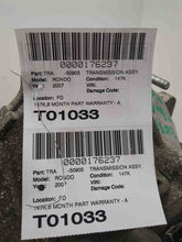 Load image into Gallery viewer, Transmission Kia Rondo 2007 - NW488334